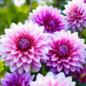 Георгин Силкен Чис купить по цене от 900р. в интернет-магазине «Посадика» с доставкой почтой в в Березовскийе и по всей России – [изображение №1].