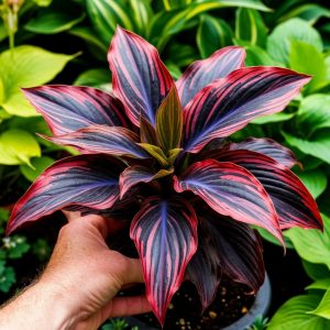 Хоста Спирит Дансер купить по цене от 379р. в интернет-магазине «Посадика» с доставкой почтой в в Березовскийе и по всей России – [изображение №1].