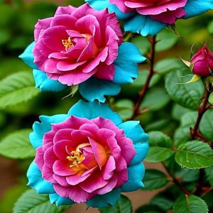 Роза Руби Стар купить по цене от 269р. в интернет-магазине «Посадика» с доставкой почтой в в Березовскийе и по всей России – [изображение №1].