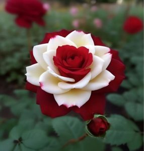 Роза Вельвет Дон купить по цене от 450р. в интернет-магазине «Посадика» с доставкой почтой в в Березовскийе и по всей России – [изображение №1].