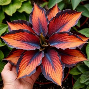 Хоста Голден Аура купить по цене от 384р. в интернет-магазине «Посадика» с доставкой почтой в в Березовскийе и по всей России – [изображение №1].