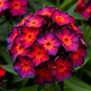 Флокс Блэк Коул купить по цене от 619р. в интернет-магазине «Посадика» с доставкой почтой в в Березовскийе и по всей России – [изображение №1].