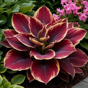 Хоста Мунлайт Глим купить по цене от 369р. в интернет-магазине «Посадика» с доставкой почтой в в Березовскийе и по всей России – [изображение №1].