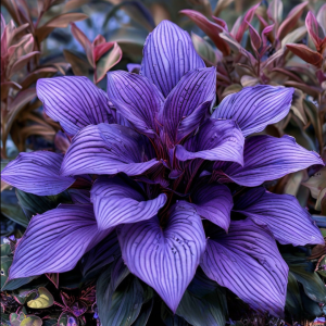 Хоста Морнинг Лайлак купить по цене от 349р. в интернет-магазине «Посадика» с доставкой почтой в в Березовскийе и по всей России – [изображение №1].