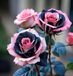 Роза Мунлит Блаш купить по цене от 520р. в интернет-магазине «Посадика» с доставкой почтой в в Березовскийе и по всей России – [изображение №1].